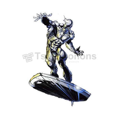 Silver Surfer T-shirts Iron On Transfers N7565